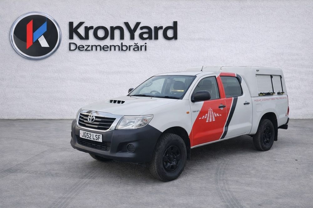 Dezmembrari dezmembrez  Toyota Hilux VII 3.0 D-4D, 2.5 D  2008 - 2005 Garantie