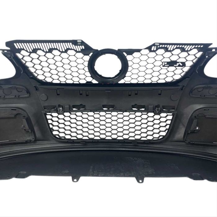 Bara Fata VW Golf 5 Jetta GTI Look Grile Proiectoare Lip Completa