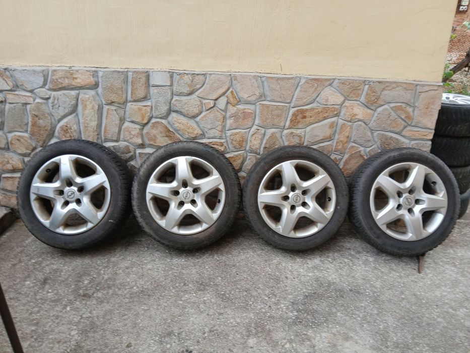 Оригинални структурни джанти 16цола за Opel astra.zafira.meriva.vectra.5×110.saab