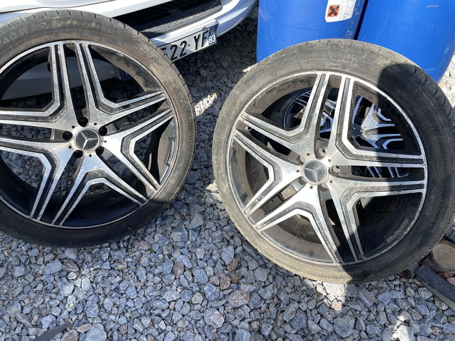 Mercedes Gle Gle Coupe Гуми Джанти 22цол