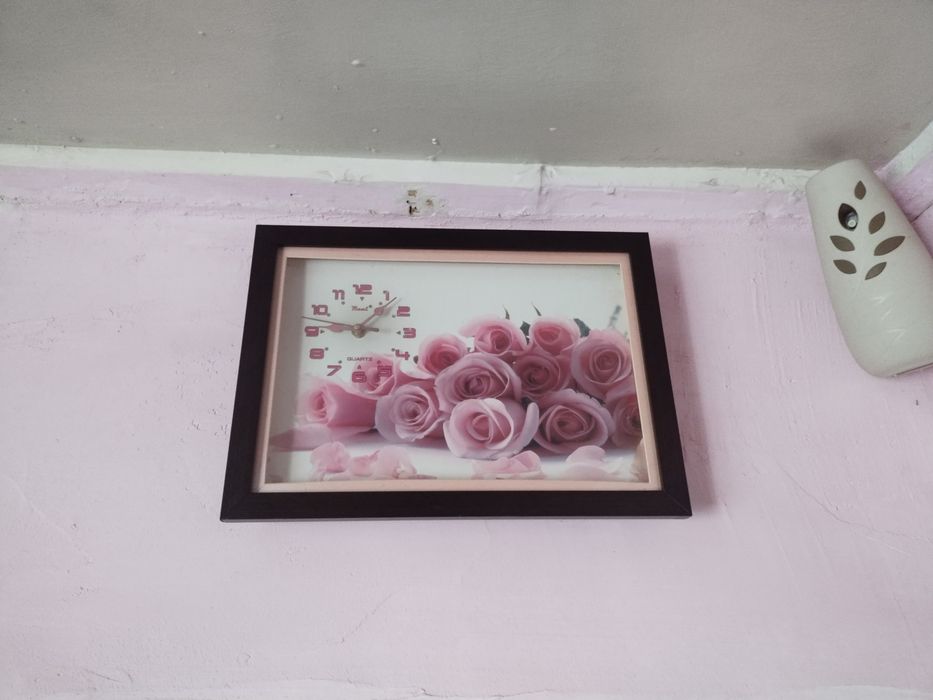 Картина -  часы.