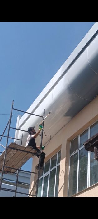 Tom devor va darvoza boʻyash xizmatlari | услуги по окраские  всыхвид