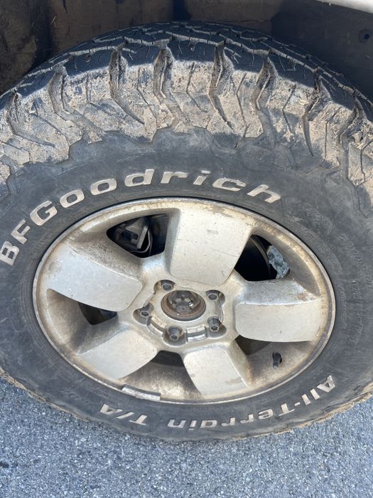 Ofroad гуми r17 с грайфер