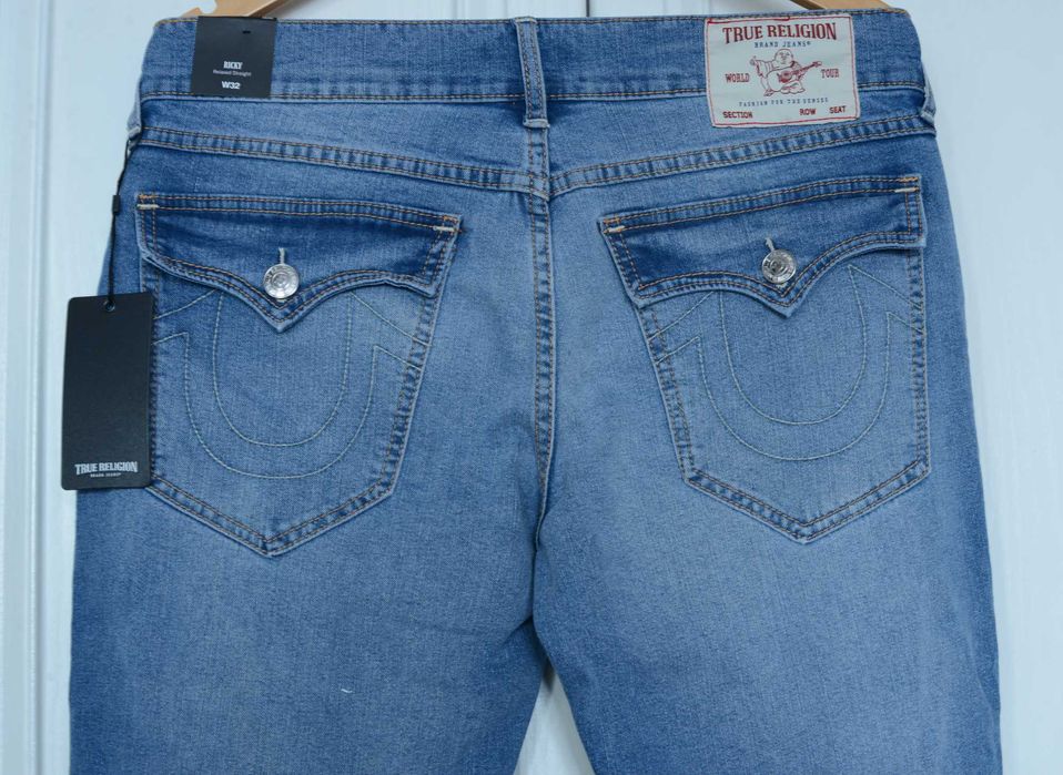 True Religion W33 оригинальные джинсы