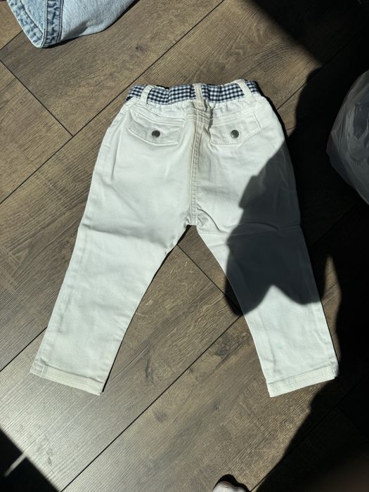 Бели панталонки с коланче