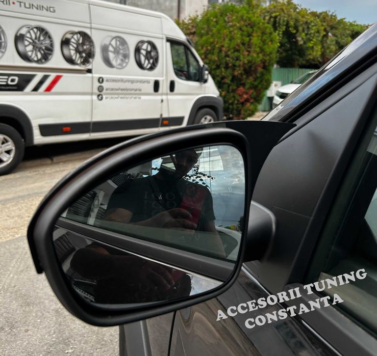 Capace Oglinzi Tip Batman - Dacia Logan 3 / Sandero 3