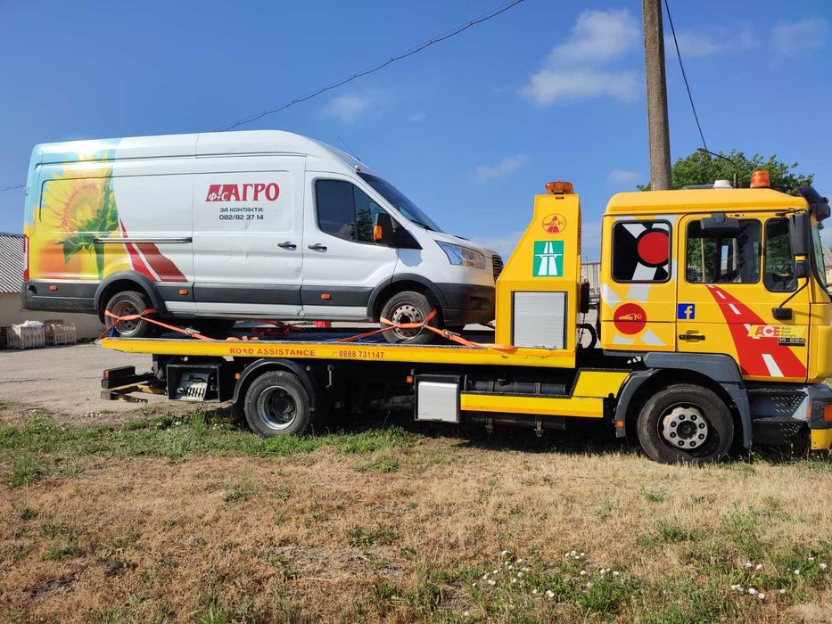 Денонощна Пътна Помощ Русе