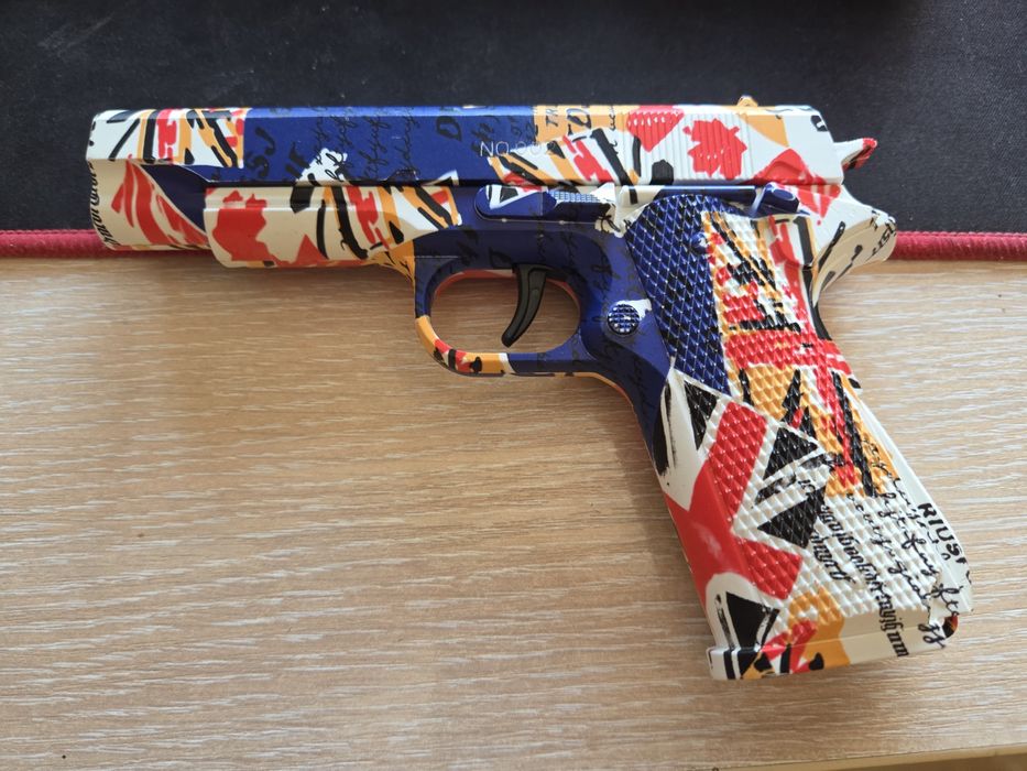 Пистолет орбизный