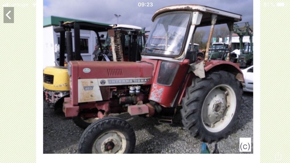 Dezmembrez tractor international 453 Ih
