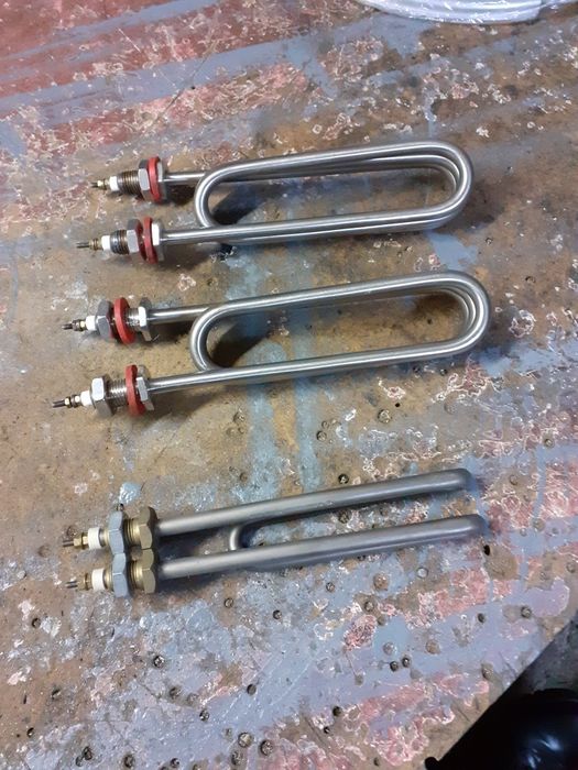 Rezistente generator abur