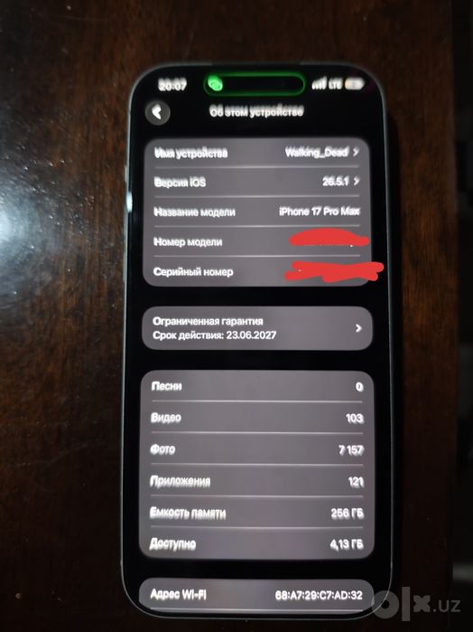 iPhone 17 Pro Max