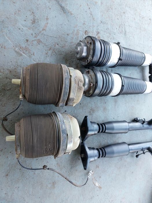 Set suspensie pneumatica perne aer AUDI A6 C6 4F ALLROAD fata-spate
