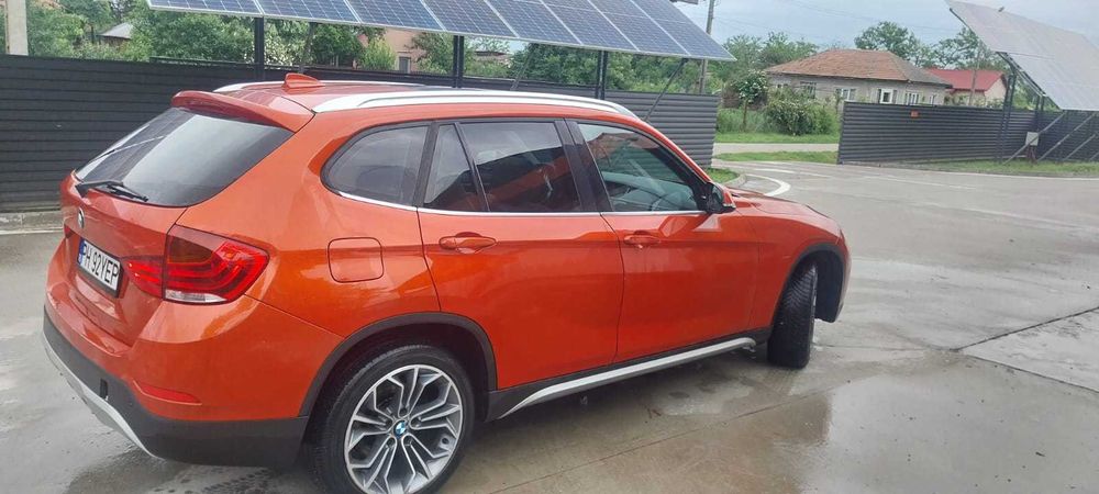 BMW X1 sDrive18d an 2012 navigatie manuala 6 trepte 218000km