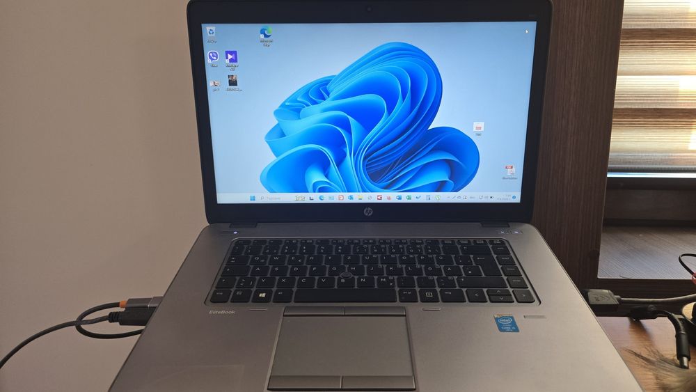 HP ELITEBOOK 850 G2/I5-5300U/16 GB/512GB SSD/С подсветка