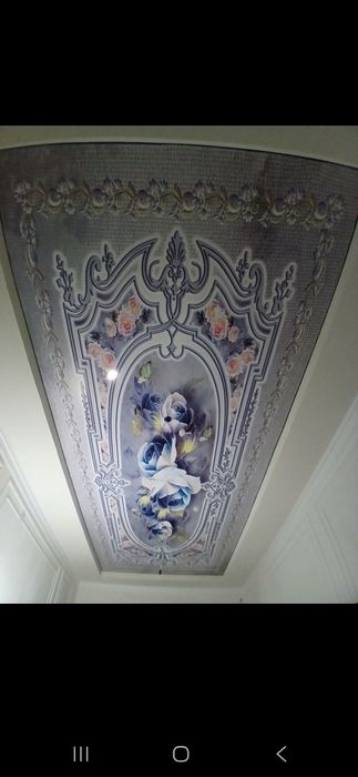 Натижной потолок