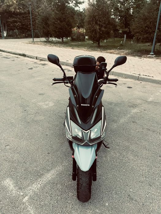 Мопед самурай 150куб