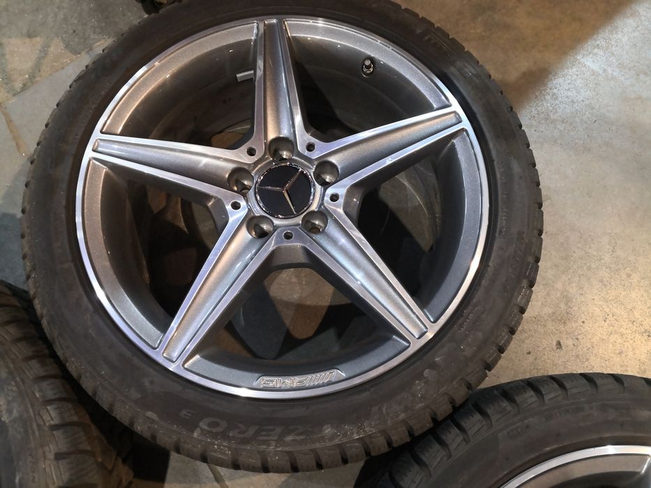 5х112 мерцедес Mercedes A B CLA AMG class W205 5x112 18 цола amg джант