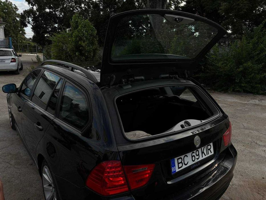 BMW E91 320d 177 CP – stare excelentă, întreținut complet