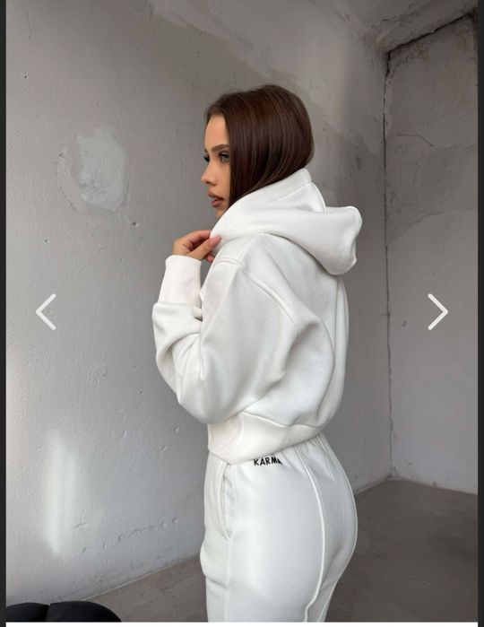 Бял комплелт KARMA.  S