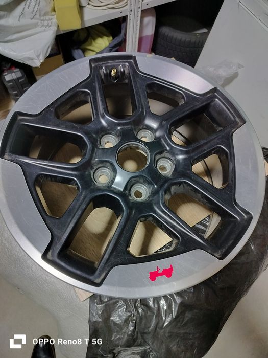 Диск на JEEP Wrangler оригинал заводской