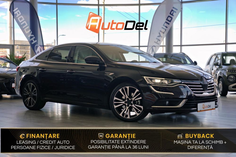 Renault Talisman Renault Talisman 1.6 d / Masaj / Cameră / Ventilație / ACC / Piele