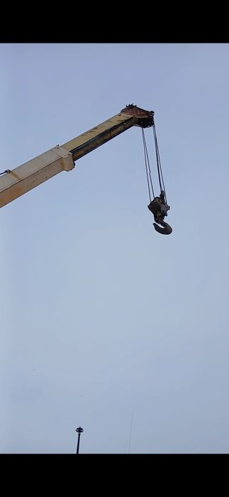 Автокран на базе Маз