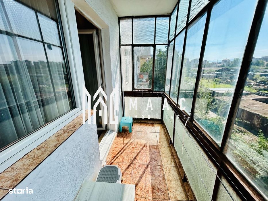 Apartament 3 camere Sibiu | Hipodrom 4 | etaj 2, balcon