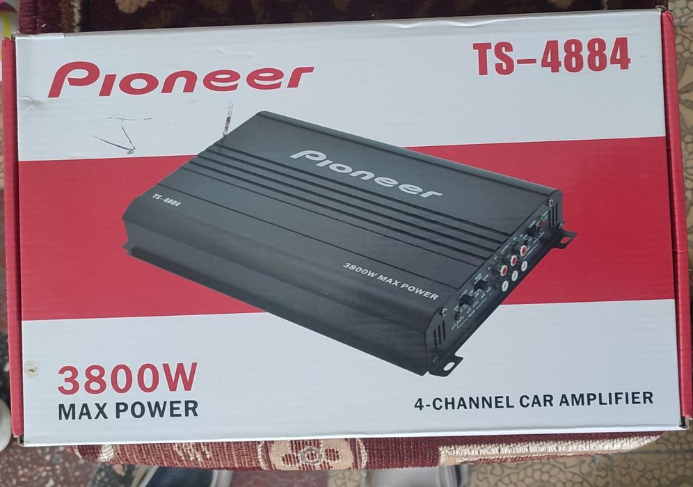 Усилитель мощности 3800w