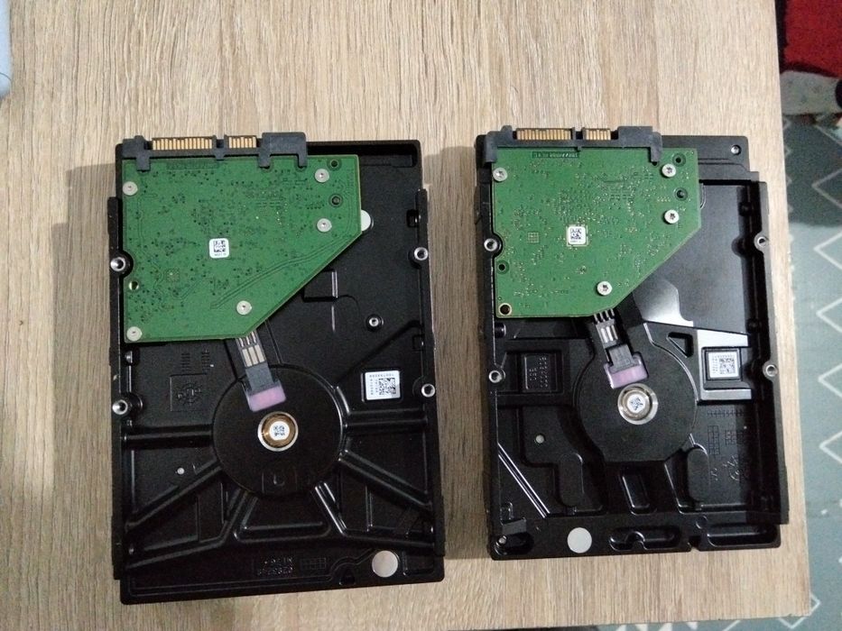 3TB HDD (2TB+1TB) HD Tune pics