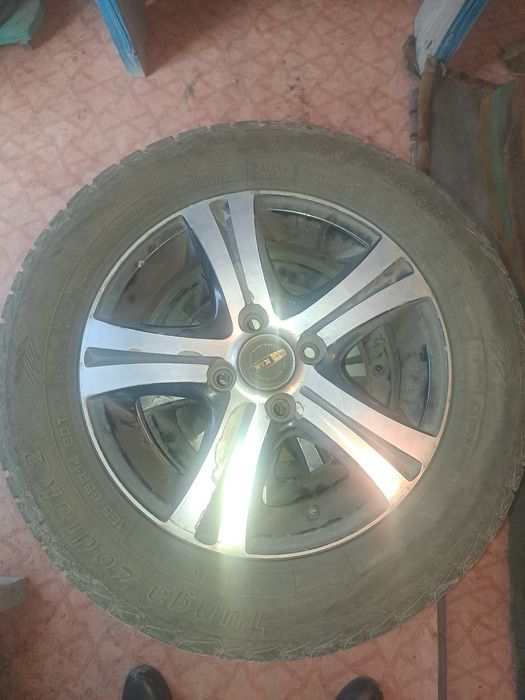 Шины с титановыми дисками