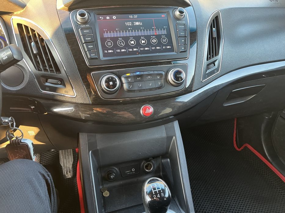 Jac s5 МКПП в родном окрасе