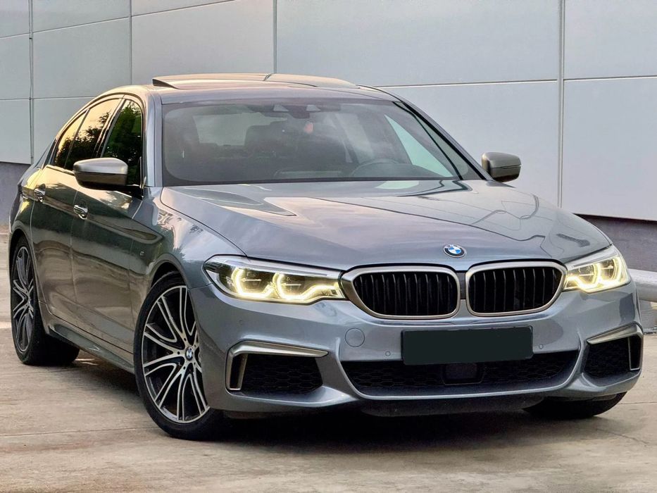 BMW Seria 5 BMW M550i - 4.4 V8 - 462 Cp - 2018