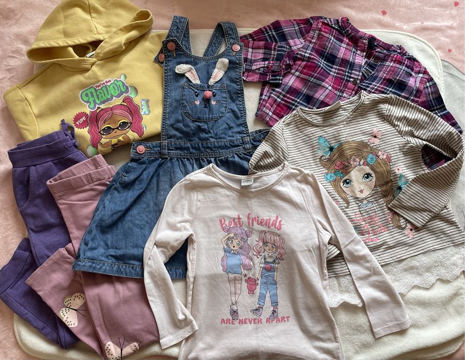 6-7 г.! Страхотен лот на waikiki за сладурка р-р 122 общо за 5 евро!