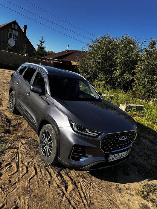 Chery 8 pro комплектация luxury