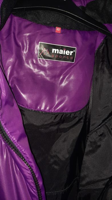 Дамско яке Maier Sports