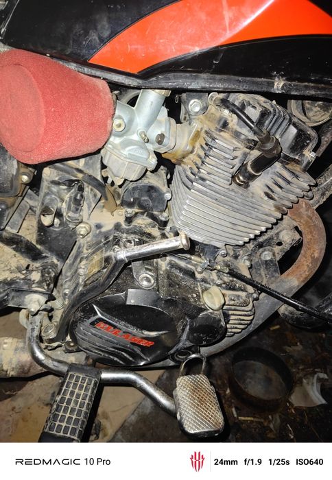 Мотоцикл 200 кубов