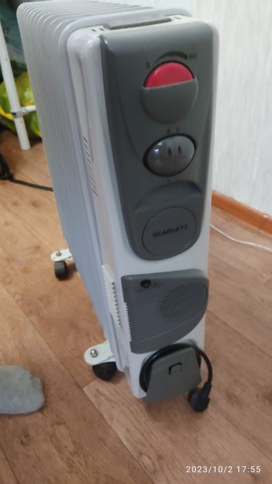 Масляный обогреватель