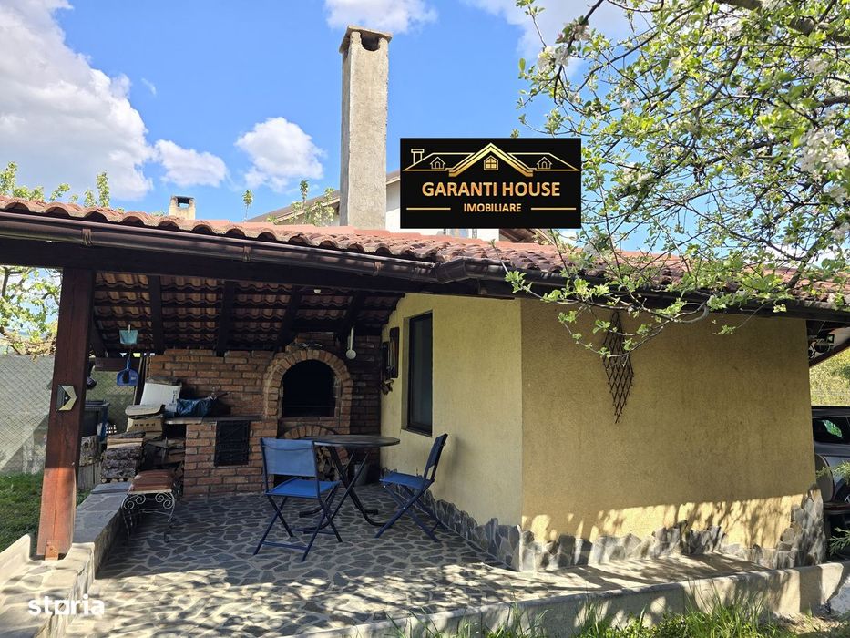 Zona Castel Transilvania, casa de vanzare, mobilata, 198 000€ neg.