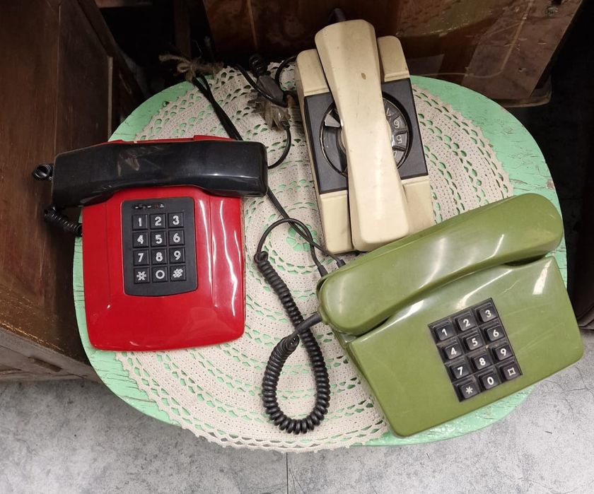 Телефон - ретро ,эпохи СССР.