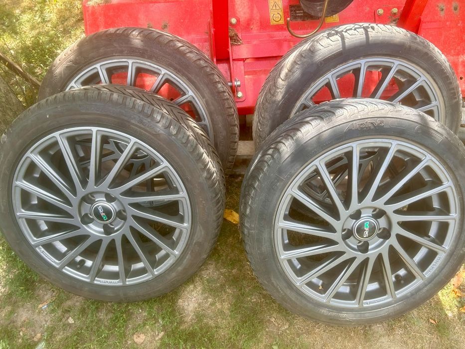 Se vând jante r17