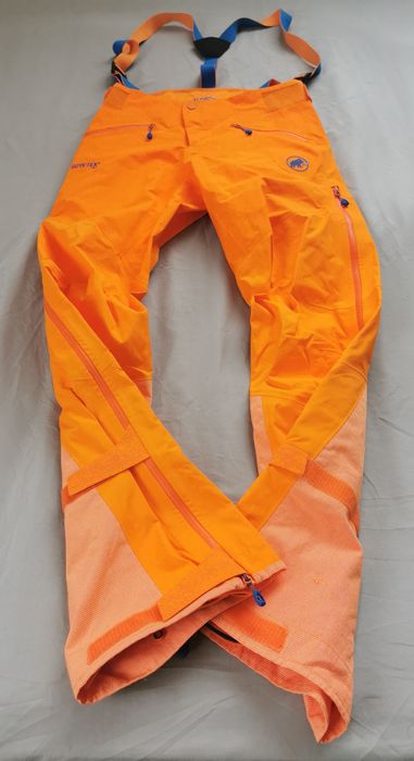 Pantaloni hardshell Mammut Nordwand Gtx Pro S bărbați