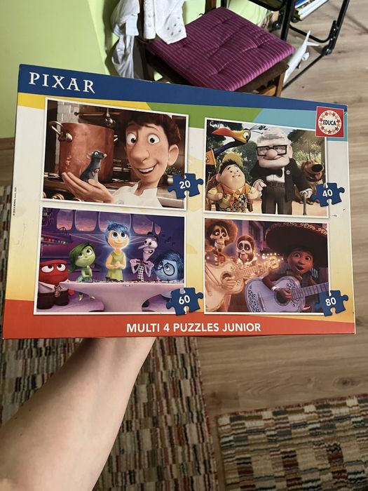 Хот уил, магнитна книжка и пъзел   !  Като нови