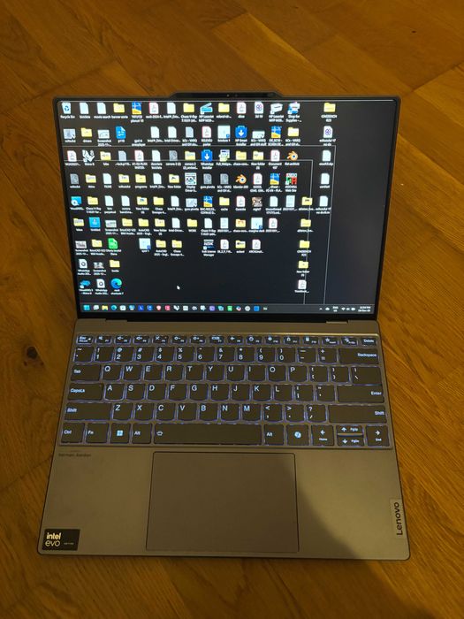 Lenovo Thinkbook 13x G4 185h 32gb ddr5 1tb