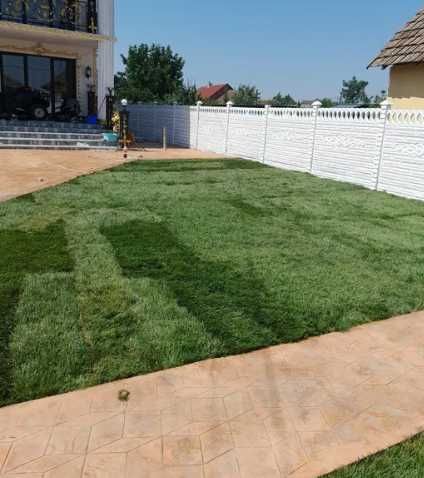 Gazon Rulou Sisteme de Irigare