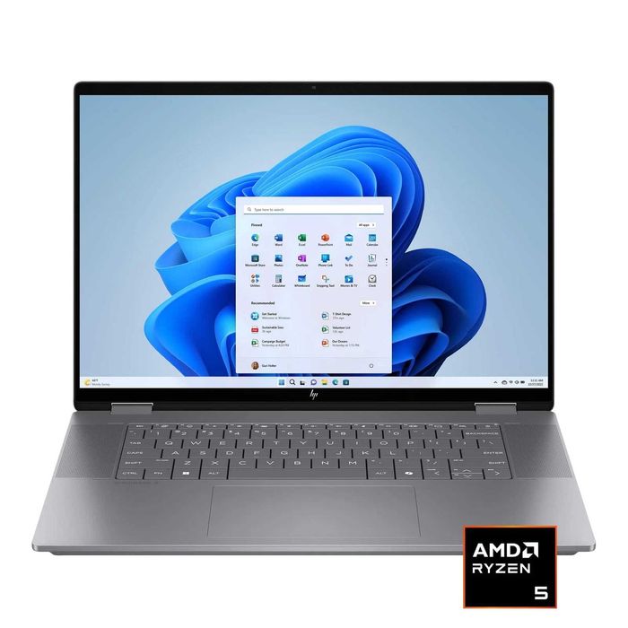 HP OmniBook X Flip 2-в-1 R5 220 APU 16.0" 2K IPS TS DDR5 16GB SSD 512G