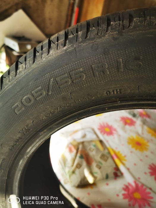 Един брой  205/55/16 michelin