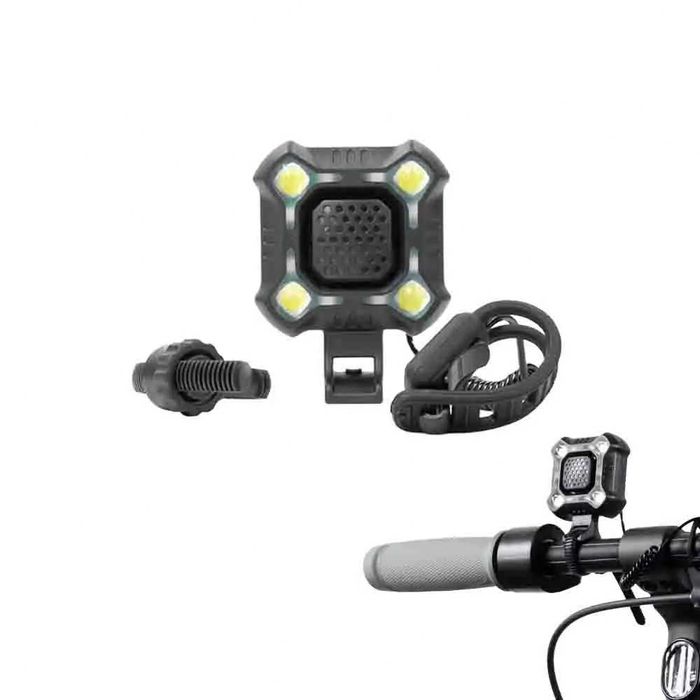 Far + sonerie electronica bicicleta trotineta electrica incarcare USB