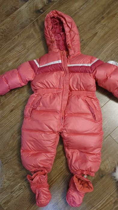 Зимний комбинезон для девочки