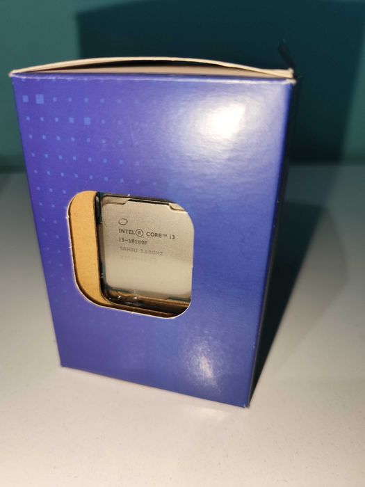 Intel Core i3-10100F (3.6GHz) LGA 1200 с гаранция