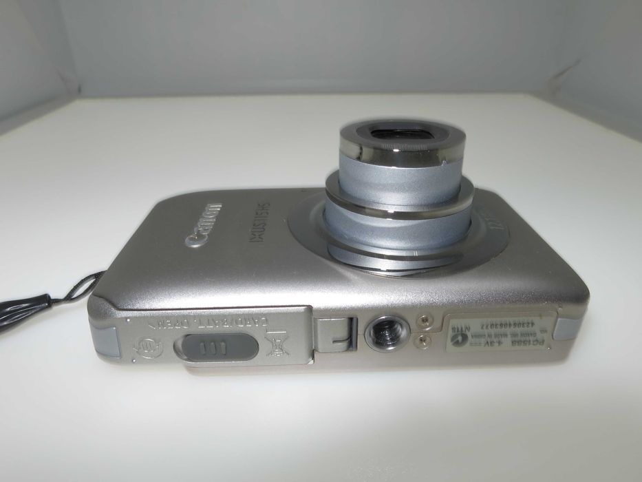 Canon IXUS 115 дигитална камера фотоапарат с FULL-HD видео отличен